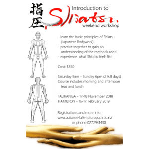 Introduction to Shaitsu
