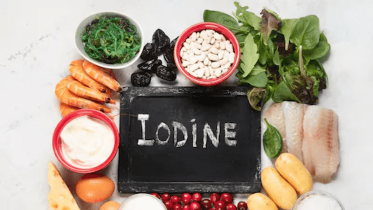Iodine rich foods